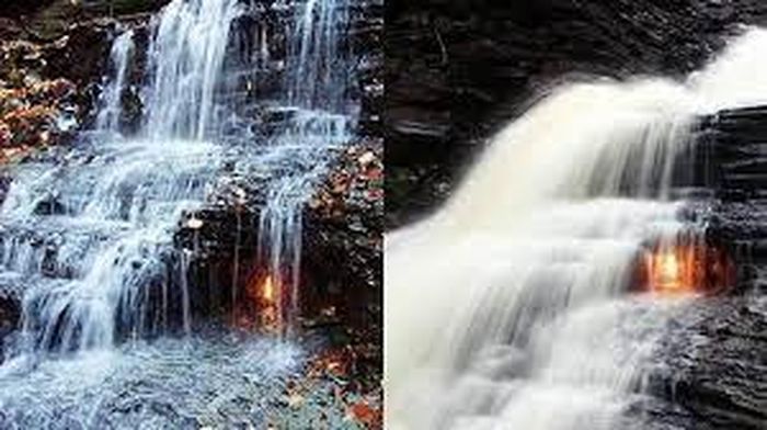 Những điều bí ẩn này càng khiến ngọn lửa vĩnh cửu hấp dẫn du khách.