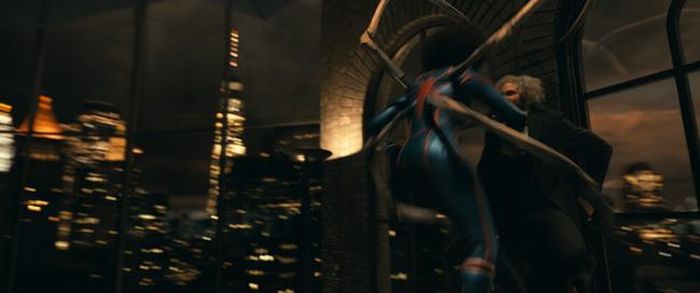 Một cảnh trong trailer phim "Madame Web"