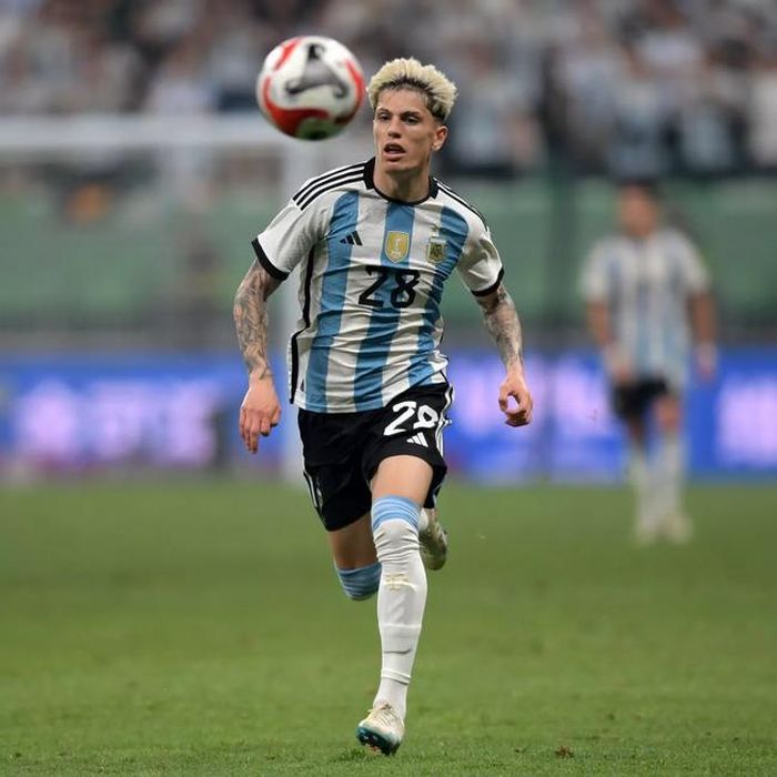 Huấn luyện viên Lionel Scaloni đã không gọi tên Alejandro Garnacho của MU.