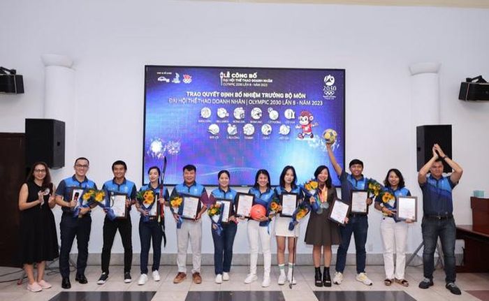 11 Trưởng bộ môn của các nội dung tranh tài ở Đại hội năm nay