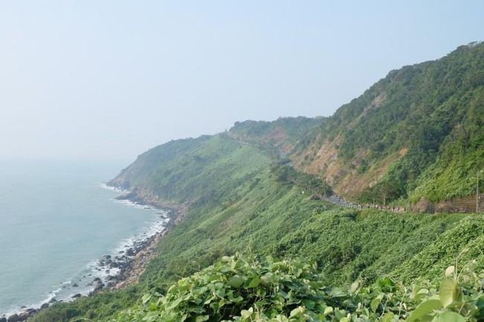 Bán đảo Sơn Trà. Ảnh: Văn Dũng - TTXVN