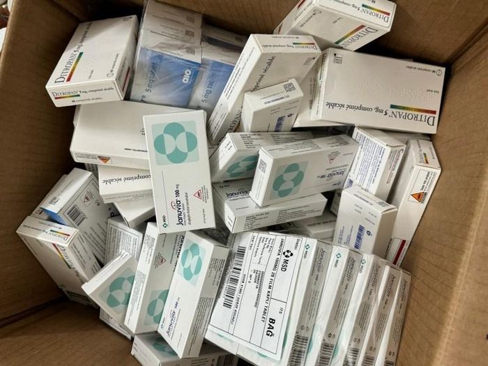 Tất cả các sản phẩm bị thu giữ đều không chứng minh được nguồn gốc, xuất xứ