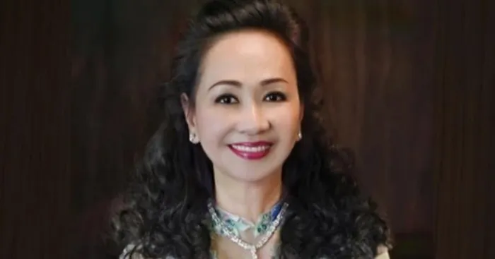 Bị can Trương Mỹ Lan thời điểm chưa bị bắt. Ảnh: V.T.P.