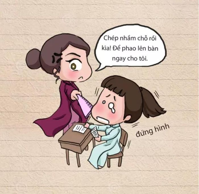 Đến khi ra trường nhìn lại, chắc hẳn ai cũng thốt lên "Sao nhớ những lời mắng của thầy cô thế".