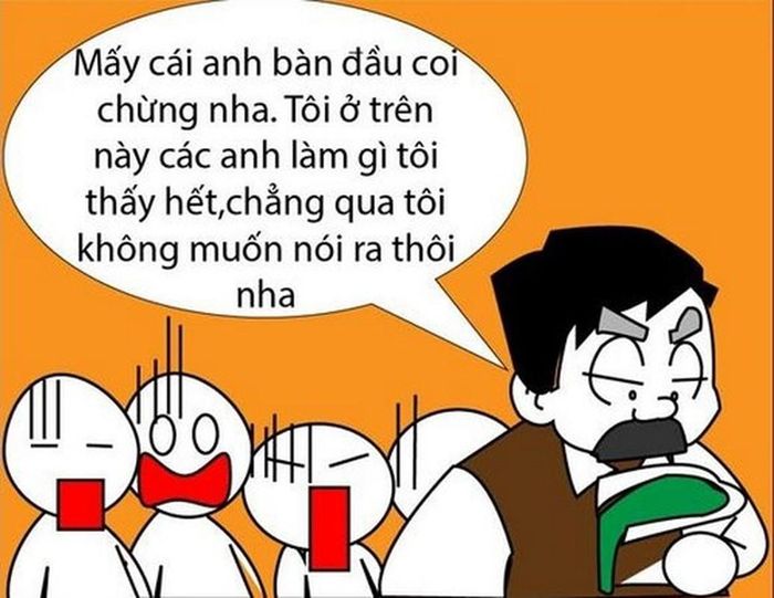 Bên cạnh những trò nghịch ngợm, thì những câu nói của thầy cô cũng là những ký ức “khó quên” mà mỗi lần nhắc lại ai ai cũng phải phì cười.