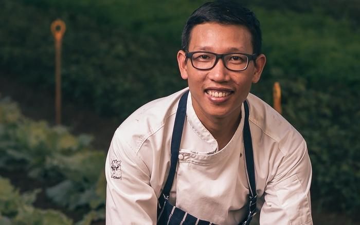 Đầu bếp Nguyễn Mạnh Hùng