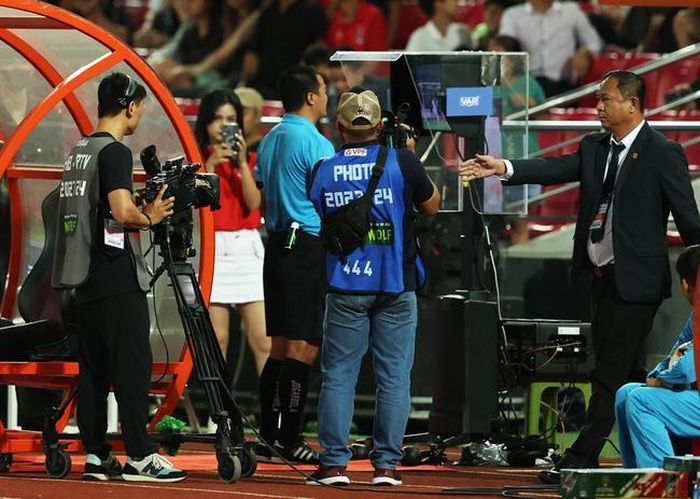 Sự xuất hiện của VAR sẽ giúp cải thiện chất lượng chuyên môn của V-League. Ảnh: Hoàng Linh