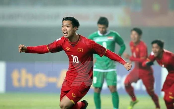 U23 Việt Nam có trận đấu căng như dây đàn trước U23 Iraq ở VCK U23 châu Á 2018
