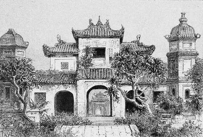 Phiên bản khắc đồng in trên giấy