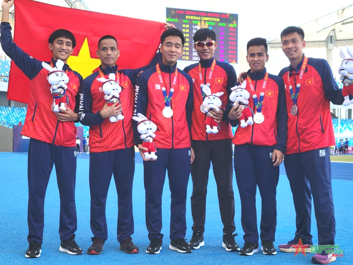 Vũ Tiến Mạnh góp phần nâng cao vị thế thể thao Việt Nam tại ASEAN Para Games 12.