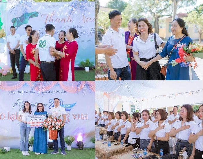 Một số hình ảnh tại buổi lễ