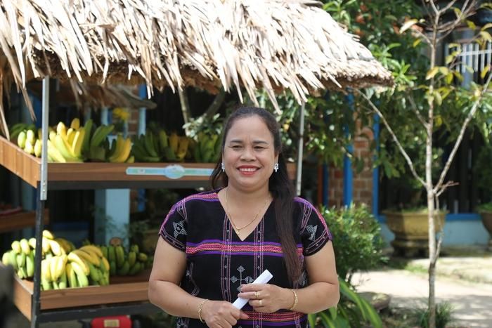 Bà Lê Thị Quỳnh Tường, Chủ tịch Hội LHPN huyện A Lưới