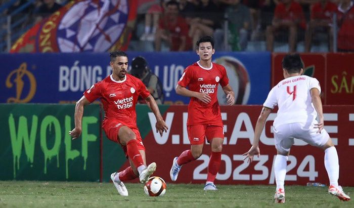 Cải thiện hình ảnh V.League về nhiều mặt là mục tiêu VPF đang hướng tới. Ảnh: VFF.