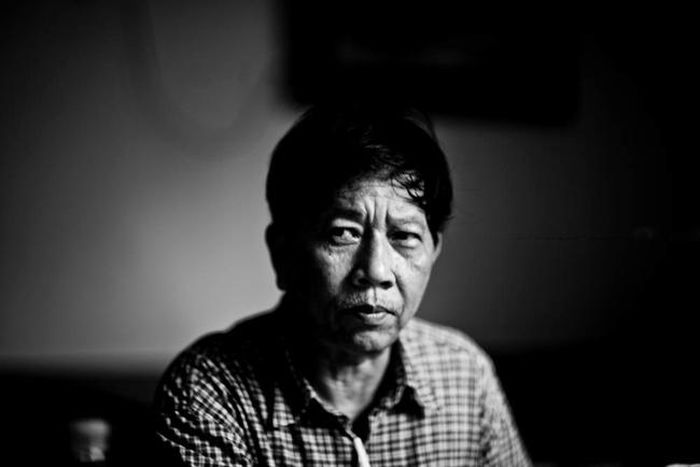 Nhà văn Nguyễn Huy Thiệp. Ảnh: Trần Việt Đức