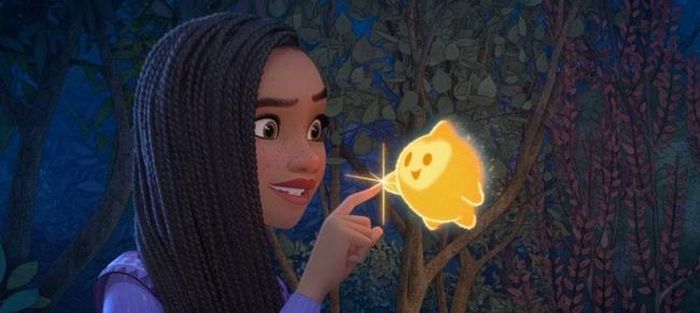 Một cảnh trong phim “Wish”
