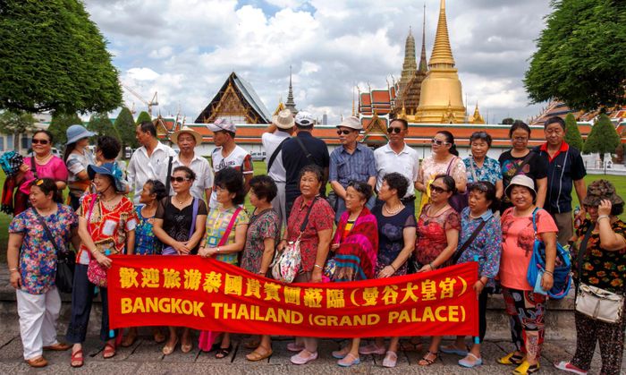 Tính an toàn là điều ngăn các du khách Trung Quốc đến Thái Lan. Ảnh: Thai Tour
