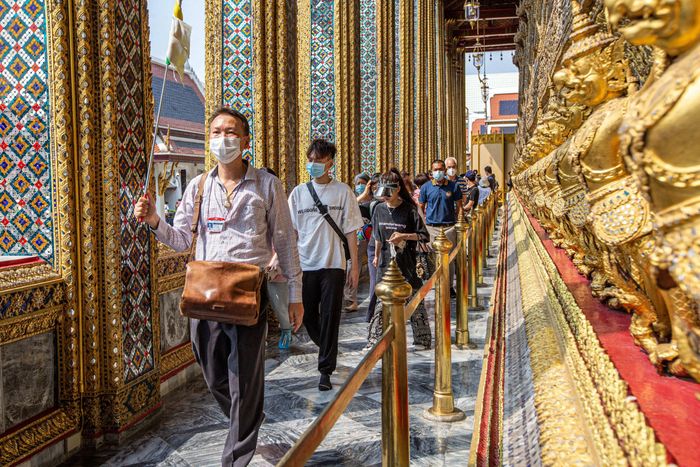 Trung Quốc là thị trường khách nước ngoài quan trọng nhất thế giới. Ảnh: Insider