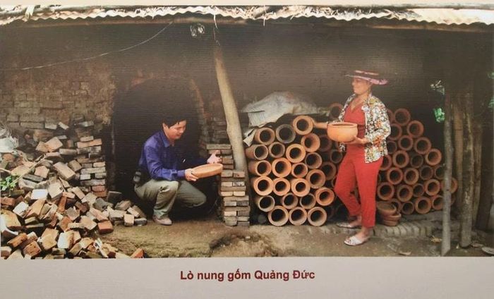 Hình ảnh về lò gốm nung Quảng Đức, xã An Thạch, huyện Tuy An, tỉnh Phú Yên.
