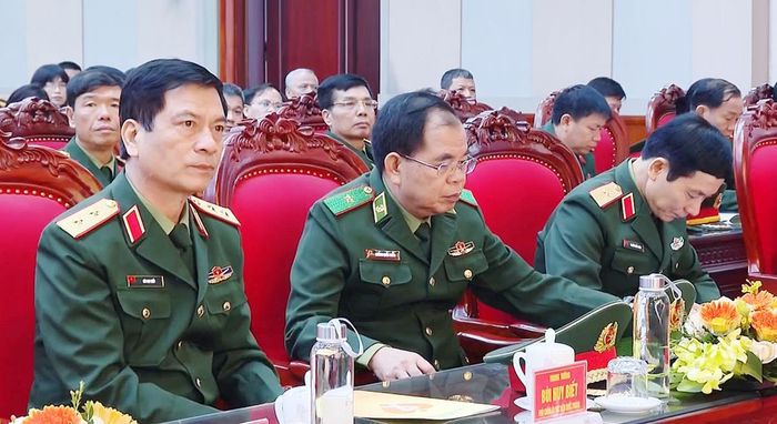 Các đại biểu dự Lễ phát động. Ảnh: Hồng Pha
