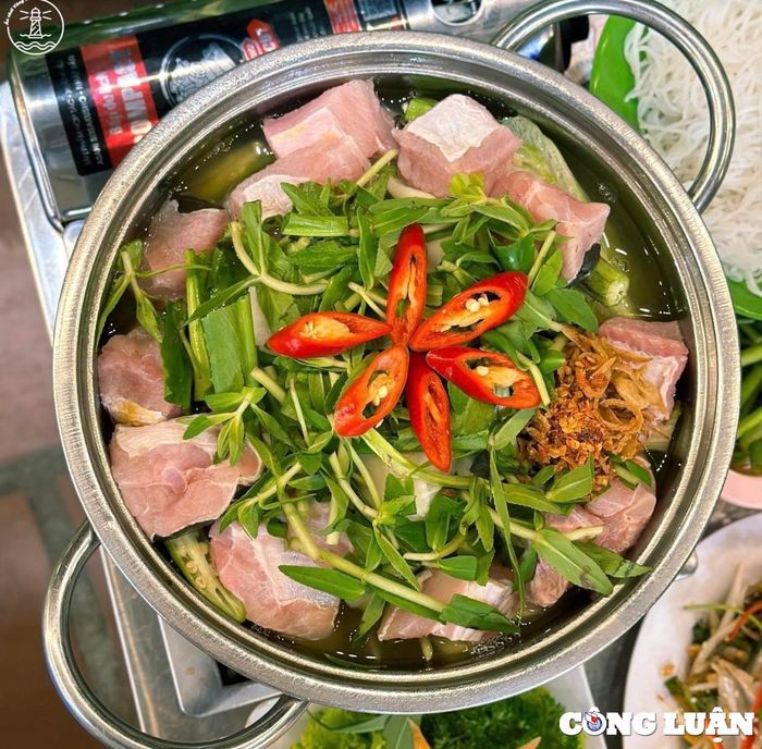  Đến Vũng Tàu du khách cũng có thể thưởng thức món lẩu cá đuối nức tiếng tại đây 