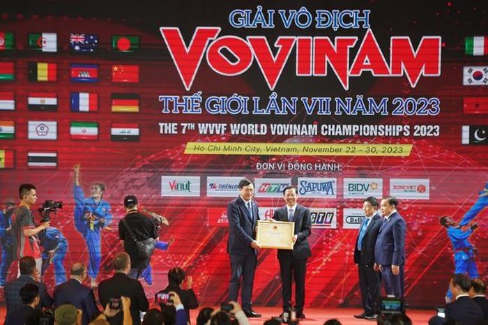 Vovinam được Bộ VH,TT&amp;DL công nhận là di sản văn hóa phi vật thể quốc gia. Ảnh: Anh Liêm
