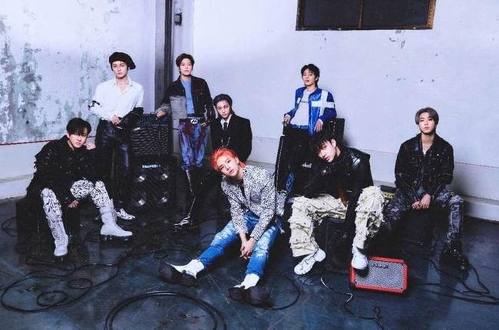 Nhóm nhạc Stray Kids của nhà JYP Entertainment