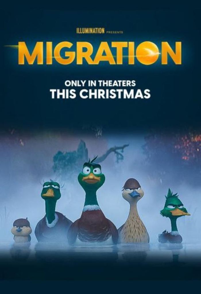Illumination ra mắt bộ phim hoạt hình mới mang tựa "Migration"