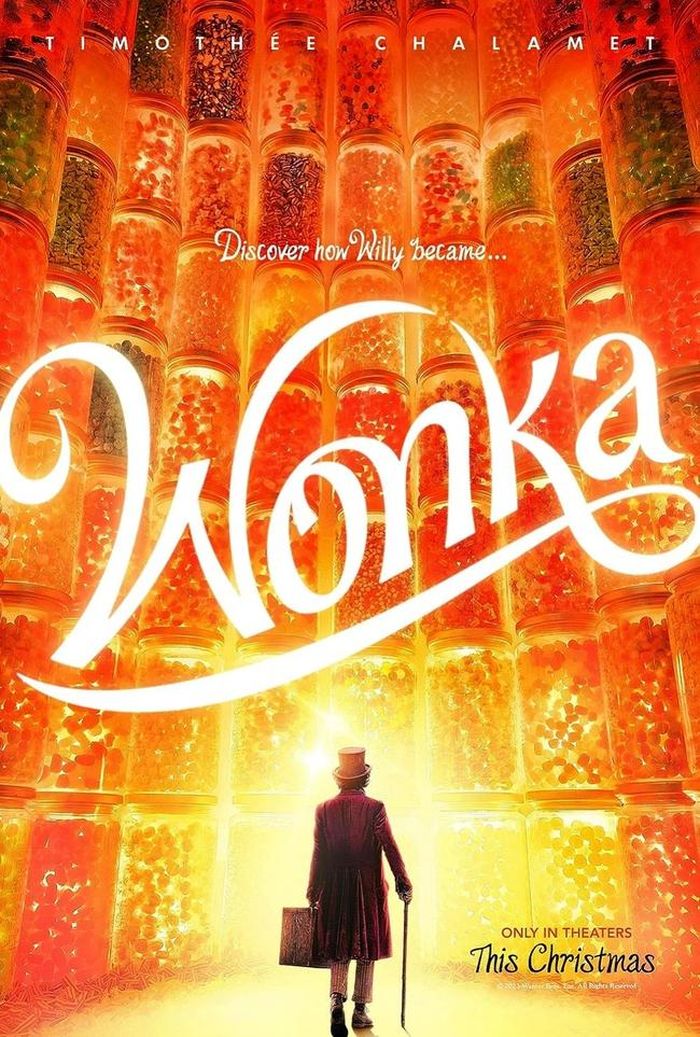 Timotheé Chalamet thủ vai chính trong phim "Wonka"