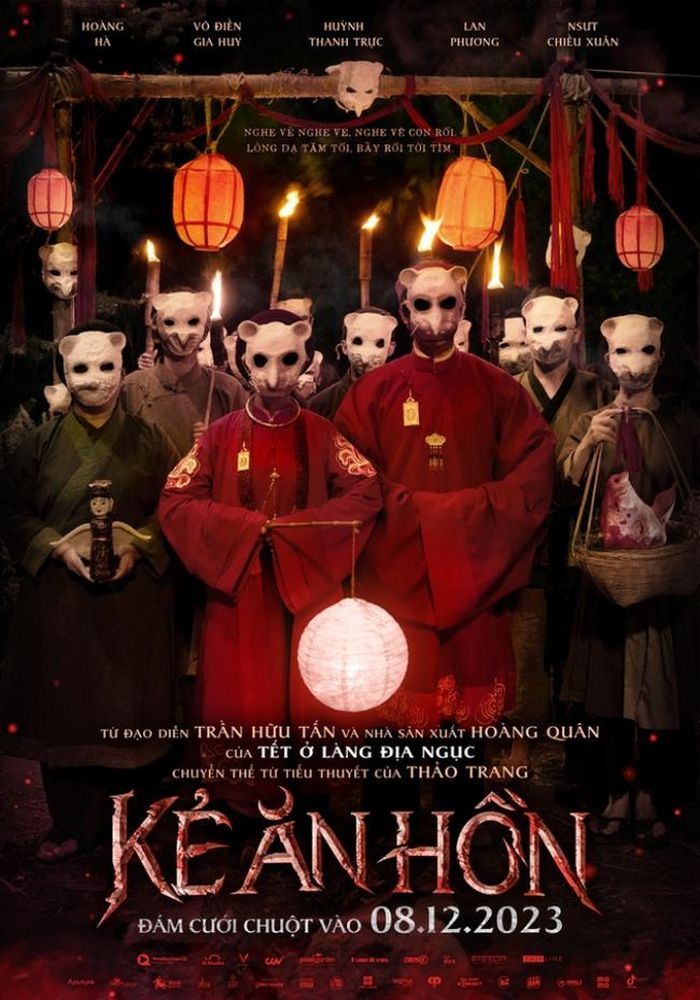 Poster phim Việt "Kẻ ăn hồn"