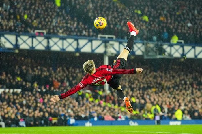 Cảm hứng từ bàn thắng đẹp mắt của Garnacho giúp MU sẵn sàng cho trận đấu gặp Galatasaray