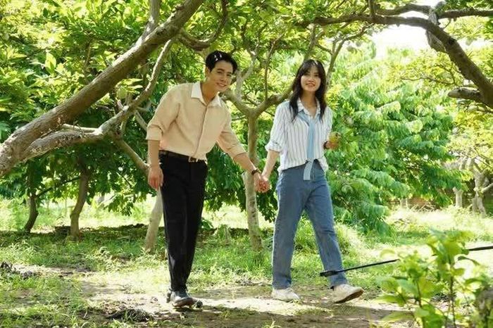 Cảnh trong phim “Bình minh đang lên”