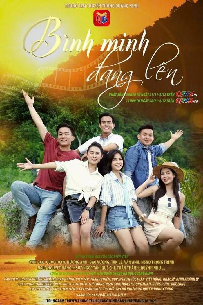 Phim “Bình minh đang lên” được chiếu trên truyền hình Quảng Ninh từ 27/11