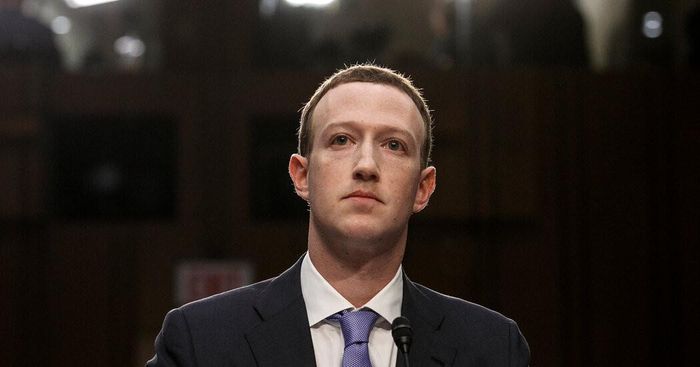 Chân dung ông chủ Facebook Mark Zuckerberg. Ảnh: New York Times.