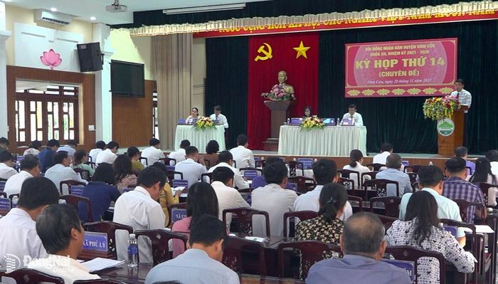 Quang cảnh kỳ họp