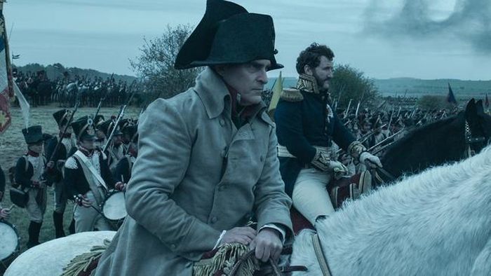 Một cảnh đặc trưng cho phong thái cầm quân của Napoléon Bonaparte