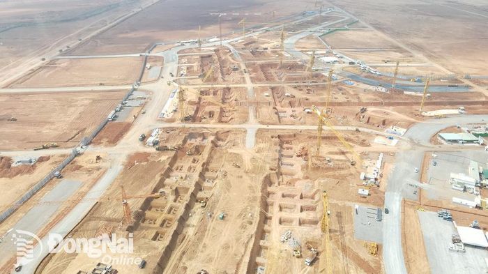 Đồng Nai dự kiến sẽ hoàn thành công tác thu hồi đất toàn bộ dự án sân bay Long Thành trong năm 2023.