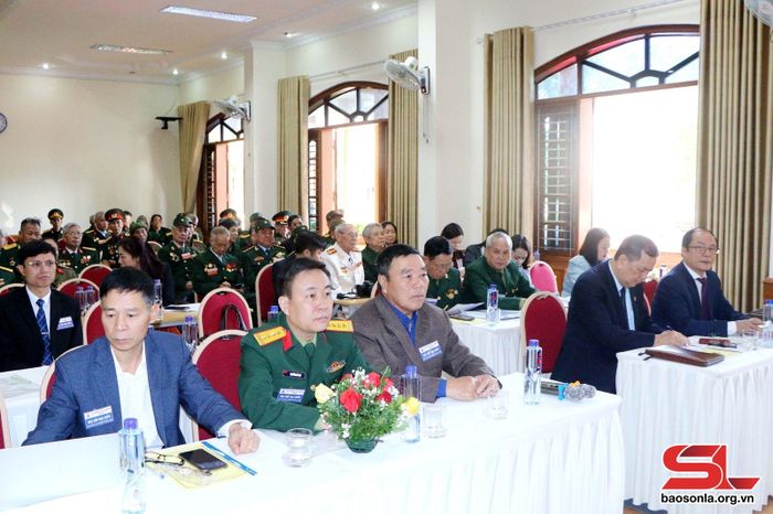 Các đại biểu dự đại hội 