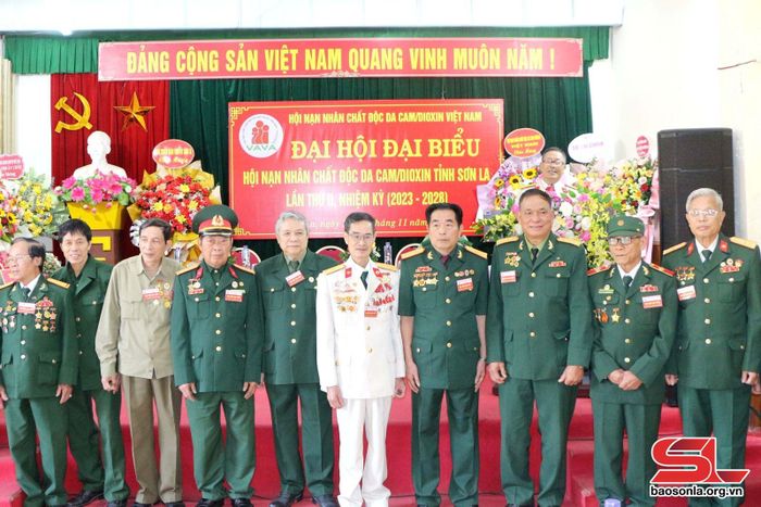 Ban Chấp hành Hội Nạn nhân chất độc da cam/dioxin tỉnh khóa II, nhiệm kỳ 2023-2028