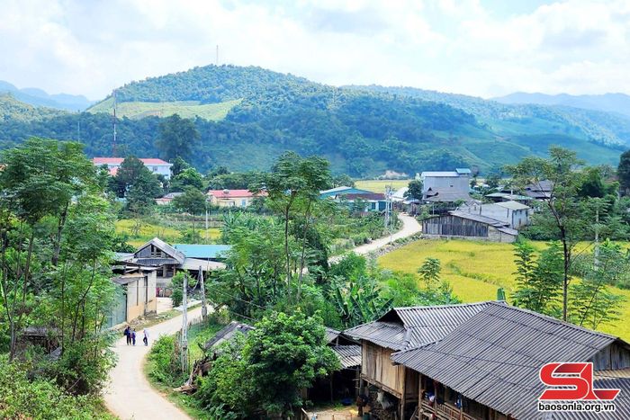 Một góc bản Mường Và.