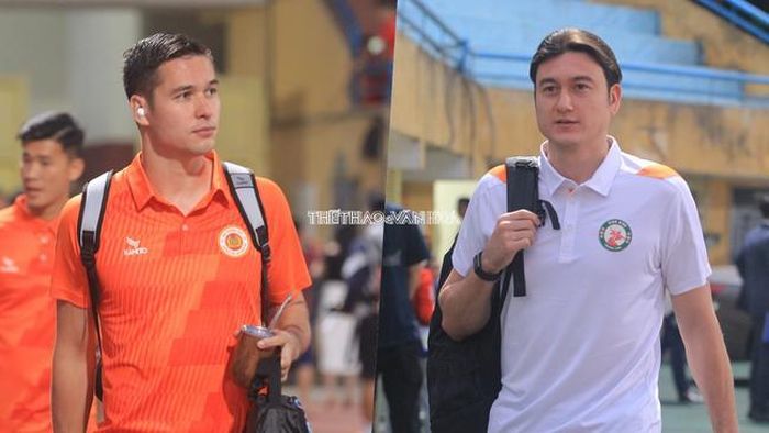Filip Nguyễn hy vọng sự cạnh tranh sẽ giúp anh và Văn Lâm cùng phát triển (Ảnh: Hiệp Hoàng)
