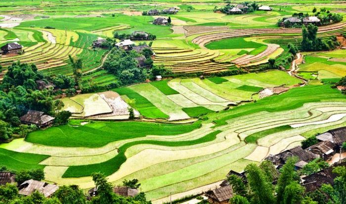 Bản Lìm Mông. Ảnh: yenbai.gov.vn