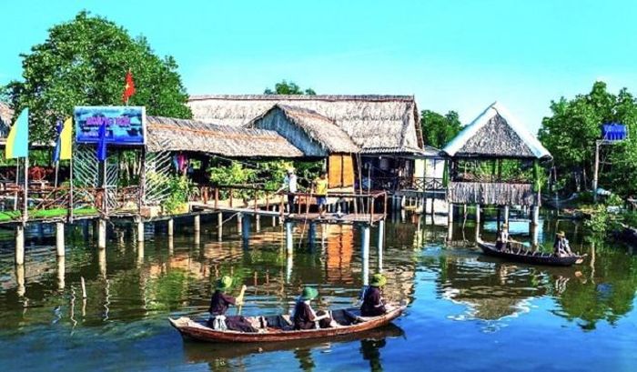 Chuyển đổi số trong quảng bá du lịch giúp tăng lượng khách du lịch đến với Cà Mau. 