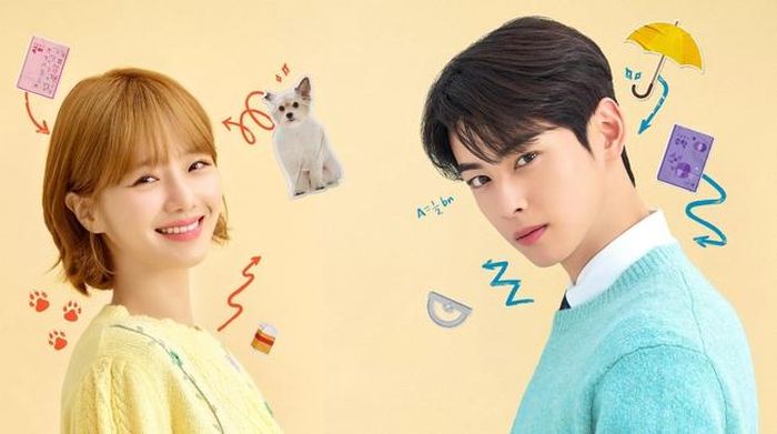 Cha Eun Woo và Park Gyu Young