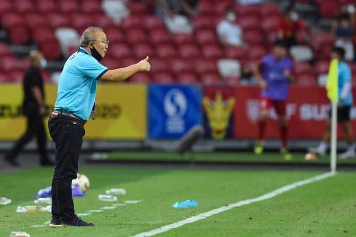 AFC đánh giá cao vai trò của HLV Park Hang Seo trong việc giúp ĐT Việt Nam trỗi dậy (Ảnh: Getty)