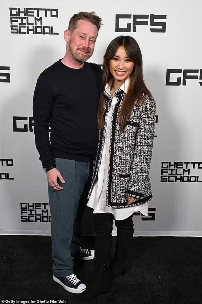 Macaulay Culkin và bạn gái Brenda Song