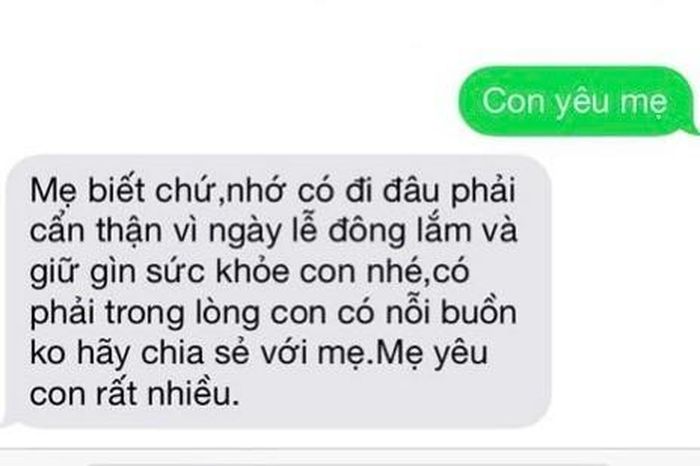 Nhờ mạng xã hội để nói những lời chưa từng thổ lộ. (Ảnh chụp màn hình)