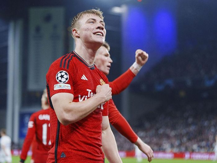 Rasmus Højlund đang dẫn đầu danh sách ghi bàn của đội tại Champions League
