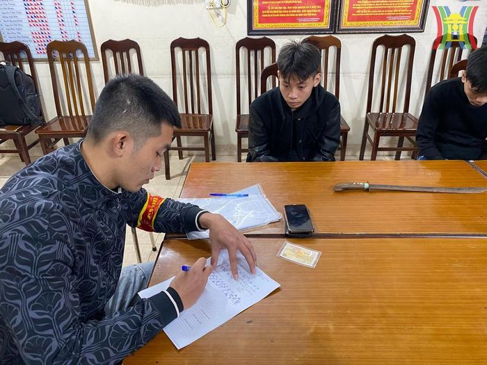 Đối tượng L.B.T tại cơ quan điều tra