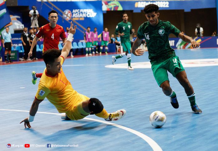 ĐT futsal Việt Nam thắng 3-1 trước Saudi Arabia