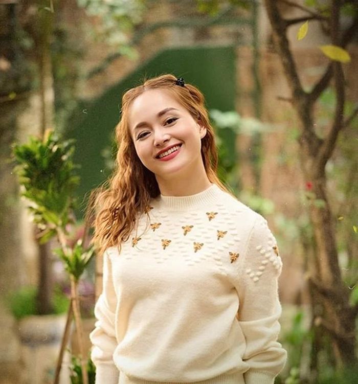 Lan Phương trong vai Hà